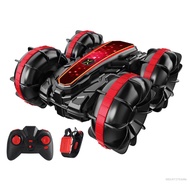 Electric 4WD Stunt RC Car Toys Portable Portable Stunt Drift Car Car สำหรับเด็กของเล่นกลางแจ้งในร่ม 