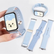 Blue Watch Strap Compatible for Galaxy fit 3 Strap Smart Watch Strap Lovely Silicone Galaxy Fit3 Str