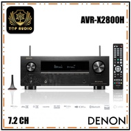 Denon AVR-X2800H 7.2Ch 8K Atmos Network AV Receiver