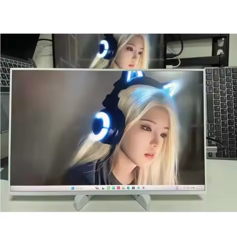 A+ 16" 2.5K 155Hz Portable Monitor, USB-C One-Cable Solution, 100% DCI-P3, 500nit Brightness, Second