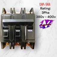 cb motec BH 3 Pha đen (aptomat đen motec 3 pha BH cb khối đen 3 pha motec)