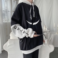 Hoodies Anime Assassination Classroom Sweatshirt Men Winter Harajuku Streetwear Gothic Women Clothes