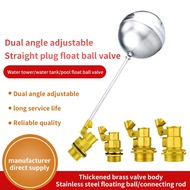 Stainless float valve 1/2 3/4 float valve for water tank automatic Float Ball Valve float valve wate