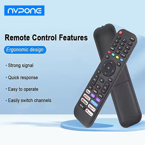 Universal TV Replacement Smart TV Remote for All Hisense TV Remote for Hisense 4K UHD Android Smart 