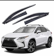 Toyota Lexus  CT200H CT200 NX 200 NX300 RX 200 RX 250 RX 300 RX 350 RX 470 Door Visor High Grade Chr