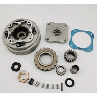 ESUM 18T C70 Motorcycle Clutch Assembly for ATV Dirt Bike 50cc 70cc 125cc Lifan Engine Parts