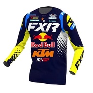 Off road FXR motorcycle racing suit, outdoor cycling bike T-shirt, breathable long sleeved