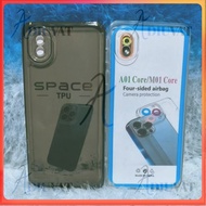 Clear Case Samsung A01 Core Casing/ M01 Core/ A01 Transparent Softcase