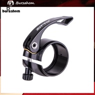 BUR_ ZTTO Adjustable 398/408MM Aluminum Alloy Bicycle Quick Release Seat Post Clamp for Folding Bikes MTB