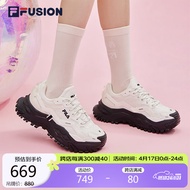 FILA FUSION斐乐潮牌BIANCO女鞋厚底鞋2024运动鞋休闲鞋