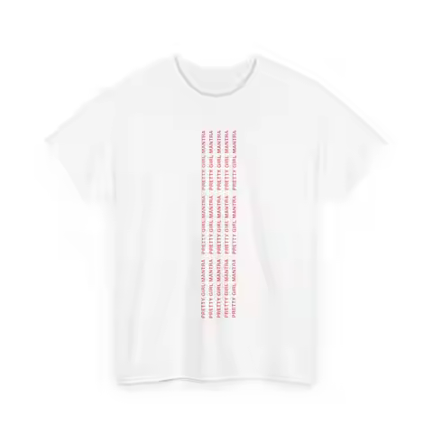 Pretty girl mantra T Shirt Jennie merch