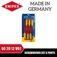 Knipex 00 20 12 V01/00 20 12 V02/00 20 12 V03/00 20 12 V04/00 20 12 V05 VDE Screwdriver Set