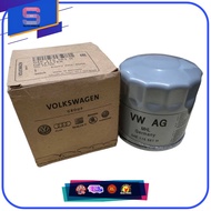 100% ORIGINAL OIL FILTER VOLKSWAGEN GOLF MK7 1.4 13 5G13JZ/SCIROCCO 1.4 13/TIGUAN 1.4 2014/AUDI A3 1