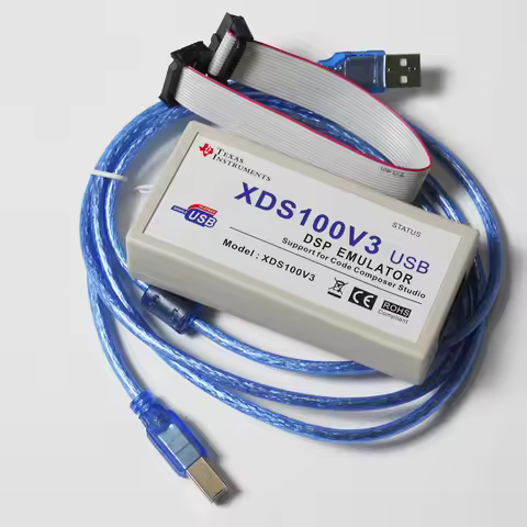 XDS100V3 emulator TI DSP JTAG Debugger Replace xds100v2 Programmer for TI TMS320 ARM9 A8 download li