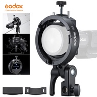 New Godox S3 Bowens Mount Universal Speedlite Flash Bracket for V1 V860III TT350 AD100 AD200 AD300 P