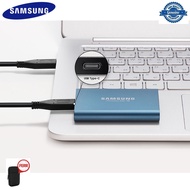 Samsung T5 External Type C USB3.1 SSD  Gen2 500GB Original Hard Drive External Solid State  1TB 2TB HDD Drives for Laptop Tablet