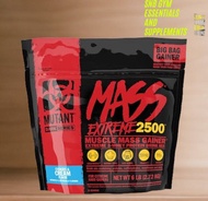 Mutant Mass Extreme 2500 6lbs. COOKIES AND CREAM