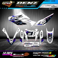 DECAL STICKER YAMAHA WR 155 NEW FREE FULL COSTUME NO NAME SPONSOR MD067
