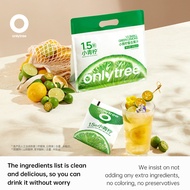 onlytree small lime juice drink green orange lemon juice，Refreshing and greasy, rich in vitamin C，F1