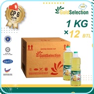 HOT SALE Gold Selection Minyak Masak 1KG x 12  Cooking Oils