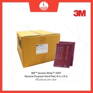 3M Scotch Brite 7447 Quality Assured (Pcs/Carton)