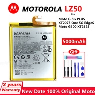 LZ50แบตเตอรี่ Motorola Moto 5G Plus/G100/Edge   Motorola 5000MAh + เครื่องมือฟรี