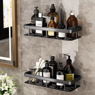 Bathroom Organizer Rack Punch-free Wall Mounted Triangle Storage Rack Corner Shelf Wall Soap Holder 