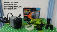 Máy bơm nước Atman 303S 6W-600L/hr dùng cho hồ cá.