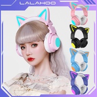 Wireless RGB Gaming Cat Ear Headset Bluetooth 5.0 Headphone ZW-068