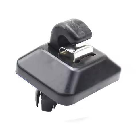 8U0857562A Gray Black Inner Sun Visor Clip Hook Bracket for Audi A3 A4 A5 Q5 A7 B6 B7 B8 S4 S5