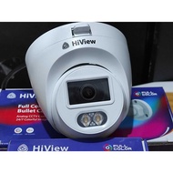 Indoor CCTV CAMERA HIVIEW COLORVU 2MP D-T1290 Indoor CCTV CAMERA 2MP Full Color 2MP Series D