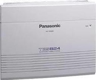 現貨 Panasonic TES-824/TES824(實裝容量3外線8分機)總機1台/可以與一般有線/無線電話配合使用