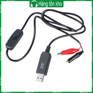 WIN Durability USB to Alligators Clip Connectors Wire 18AWG Alligators Clip with USB Connectors for 