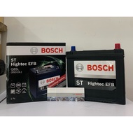 BOSCH EFB CAR BATTERY KERITA BATERI DIN60 DIN70 DIN80 DIN100