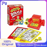 Bingo game learning machine toys puzzle word lottery machine manual desktop bingo game machine
