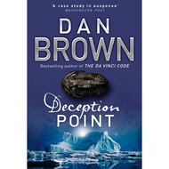Deception Point oleh Dan Brown | Terjemahan Indonesia | Novel Bestseller | ebook pdf | ebuku epub