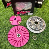 100% ORIGINAL ESR WF RACING HOUSING BELL+AUTO CLUCTH/PULLEY/ROLLER & SPRING FOR NVX/NMAX & XMAX MADE