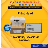 Brother MFC-J2340/2740/3540/3940 Original Print Head
