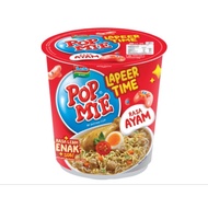 Pop Chicken flavoredmie Chicken flavored Popmie/ 1 carton contains 24 pcs