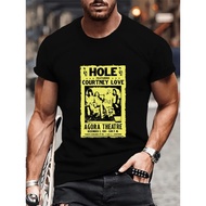 Hole Tshirt, Hole Featuring Courtney Love Agora Theatre Tshirt, Theatre Poster