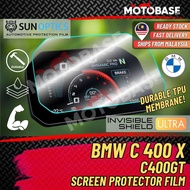 BMW C400X C400GT C 400 X GT Meter Screen Protector TPU Film X Motorcycle