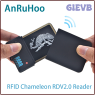 GIEVB เครื่องอ่านการ์ดเปลี่ยนสี Proxmark3 Rfid ชุด Rev2.0ขนาดเล็กเครื่องตรวจจับ Iso14443a 1K S50 Dup