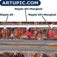 Mangkok Lm Untuk Nipple Nipel Nepel Ayam A9
