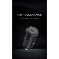 Clearance Stock  Mcdodo CCPD20W Car Charger 20W Fast Charging Car Charger LED Light Mcdodo Type-C Qu