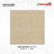 Keramik Lantai Body Putih Matt - Kale Natura 60x60 cm | Sun Power