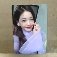 Wonyoung IZONE HEART*IZ Individual Photocard