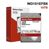 10TB WD Red Plus NAS Internal Hard Drive HDD - 7200 RPM SATA 6Gb/s CMR 256 MB Cache 3.5" - WD101EFBX
