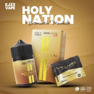 holynation 60ml - butterscoth 6mg