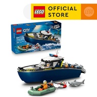 LEGO City 60456 Police Boat Chase (264 Pieces)