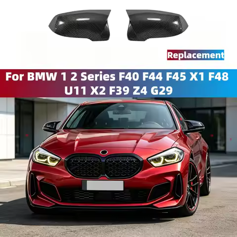 Replacement Car Rearview Side Mirror Cover For BMW 1 2 Series F40 F44 F45 X1 F48 U11 X2 F39 Z4 G29 M